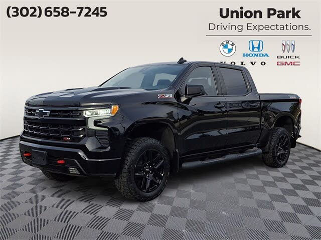 2022 Chevrolet Silverado 1500 LT Trail Boss Crew Cab 4WD