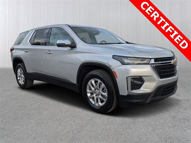 2022 Chevrolet Traverse LS FWD