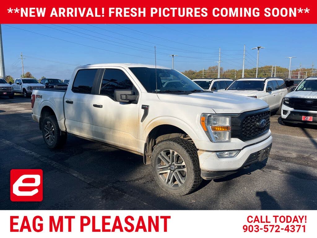 2022 Ford F-150 XL SuperCrew 4WD