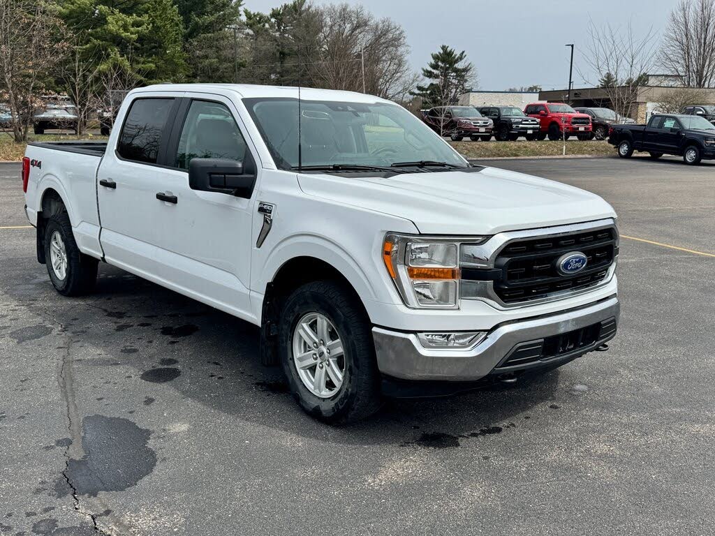 2022 Ford F-150 XLT SuperCrew 4WD