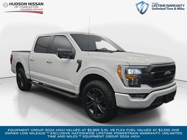 2022 Ford F-150 XLT SuperCrew 4WD