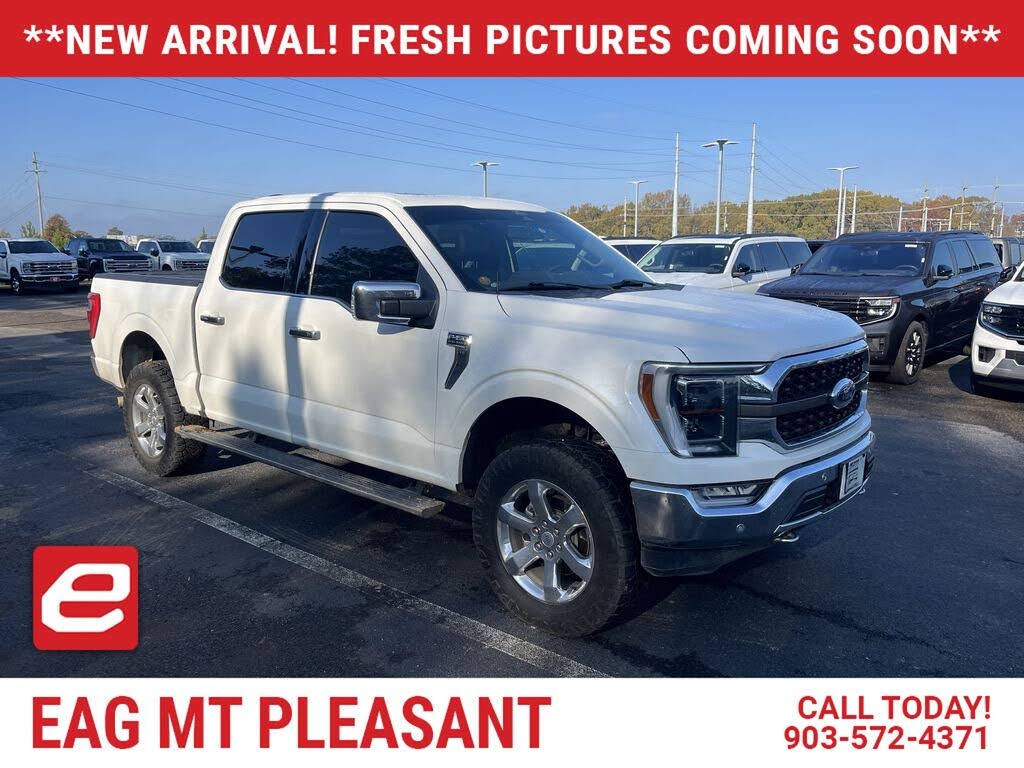2022 Ford F-150 King Ranch SuperCrew 4WD