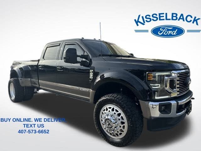 2022 Ford F-450 Super Duty Lariat Crew Cab LB DRW 4WD