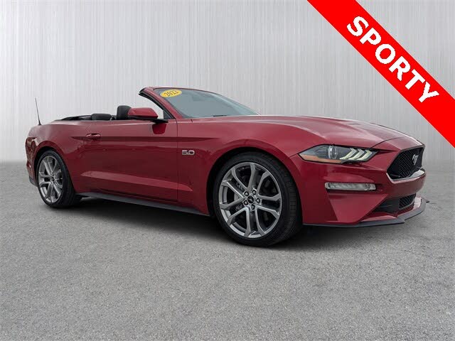 2022 Ford Mustang GT Premium Convertible RWD