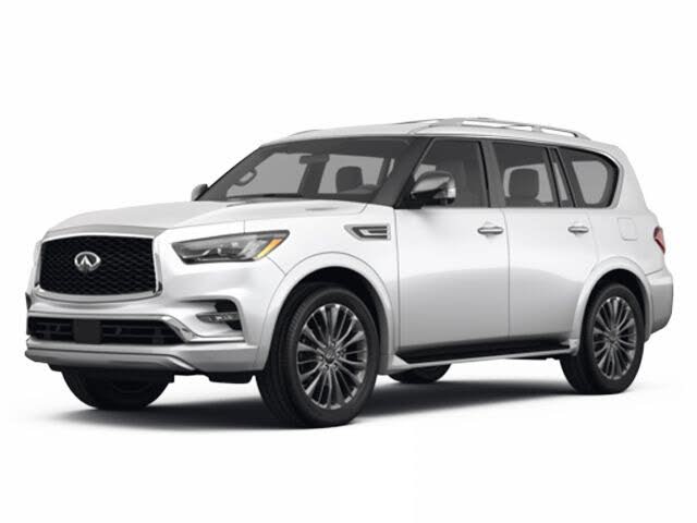 2022 INFINITI QX80 Premium Select 4WD