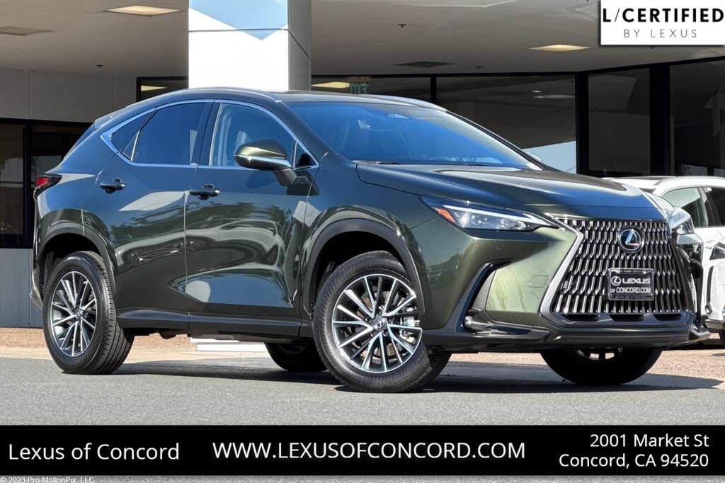 2022 Lexus NX Hybrid 350h Premium AWD