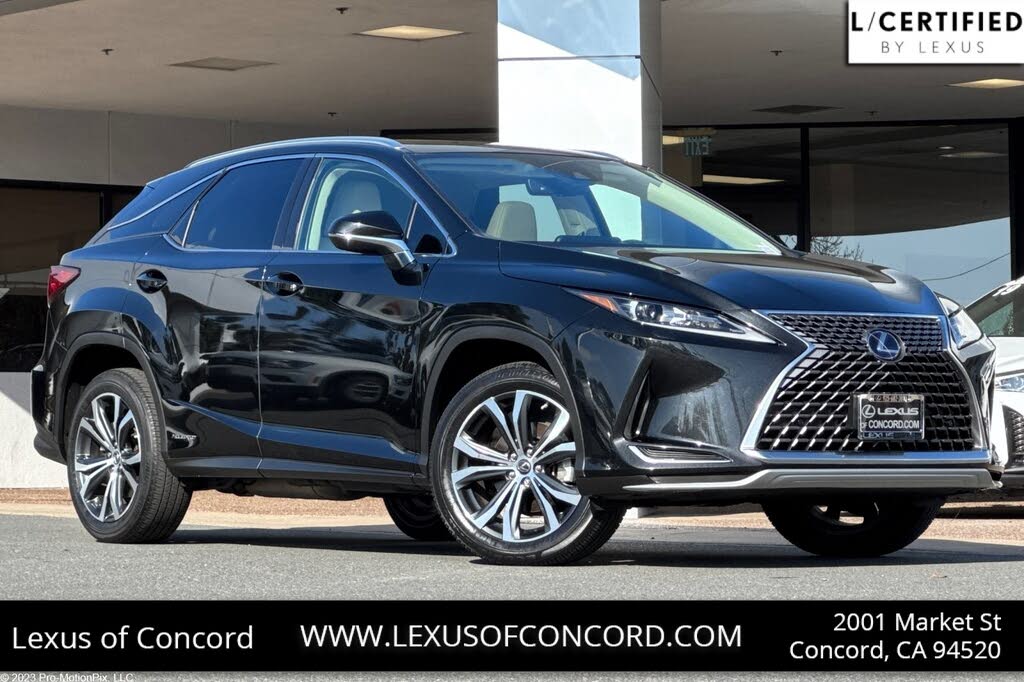 2022 Lexus RX Hybrid 450h AWD