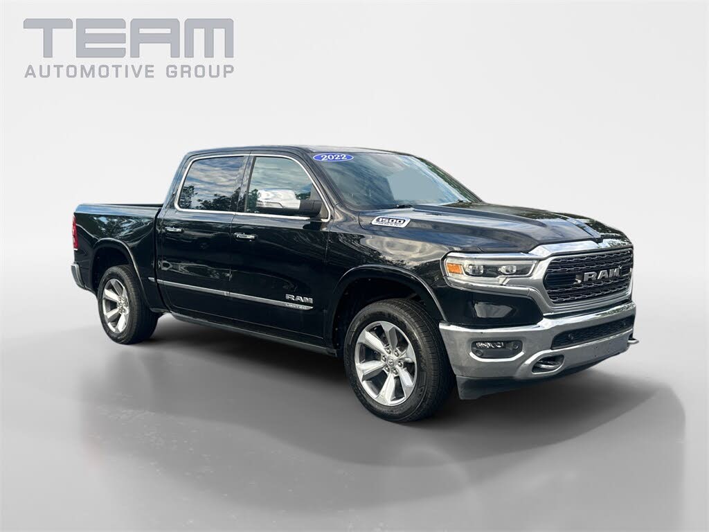 2022 RAM 1500 Limited Crew Cab 4WD
