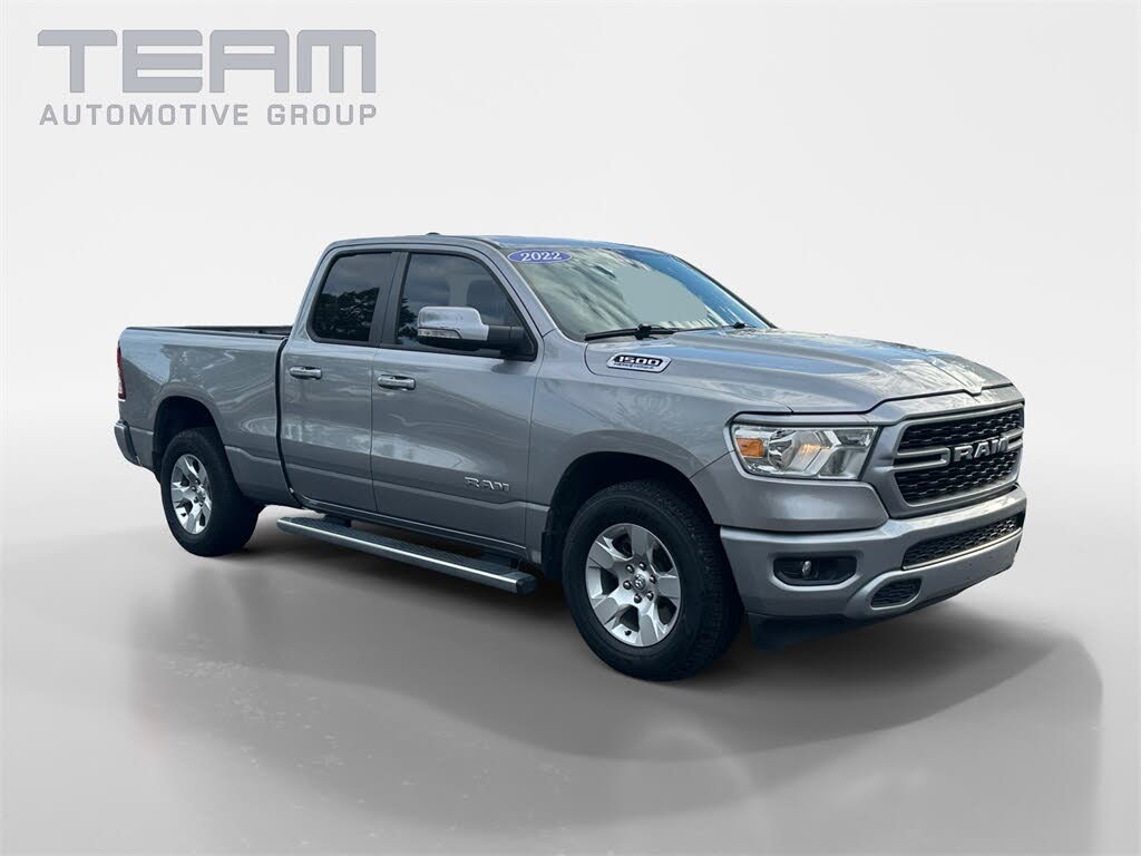 2022 RAM 1500 Big Horn Quad Cab RWD