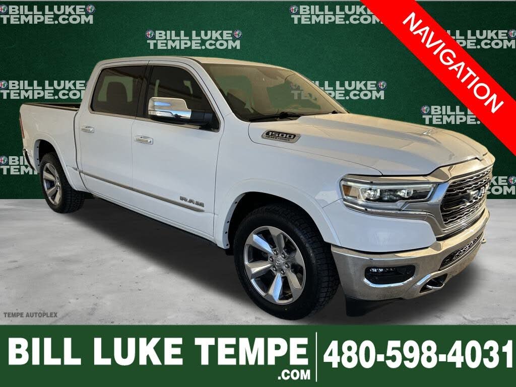 2022 RAM 1500 Limited Crew Cab 4WD