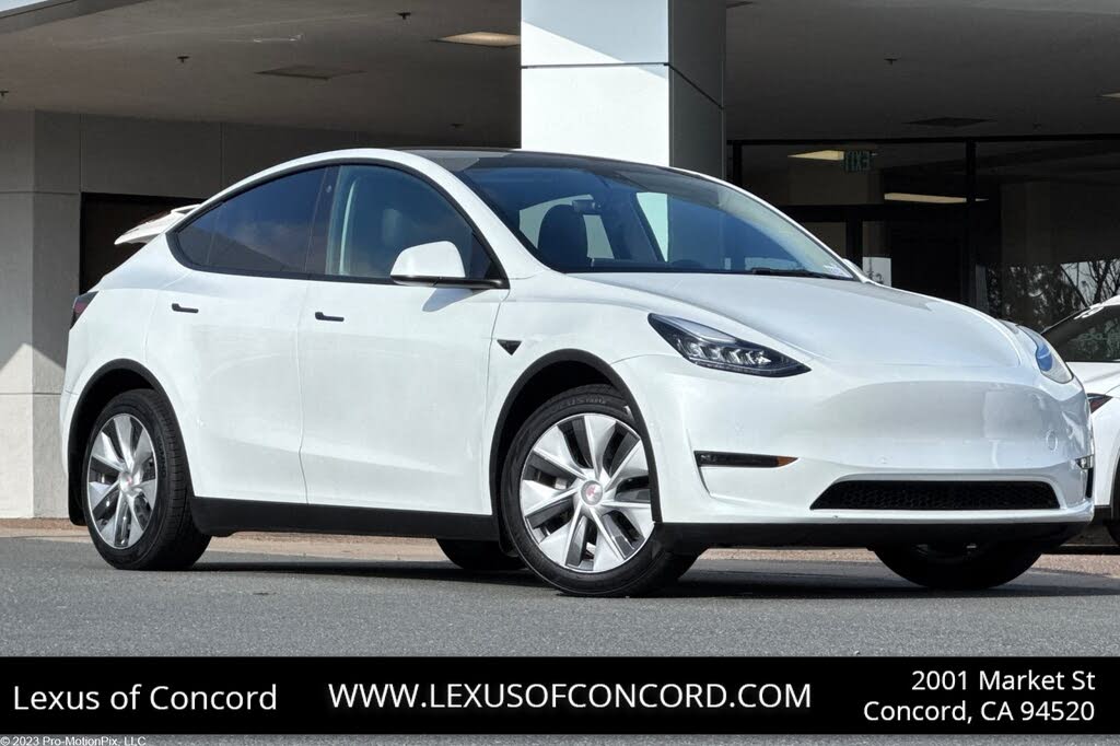 2022 Tesla Model Y Long Range AWD