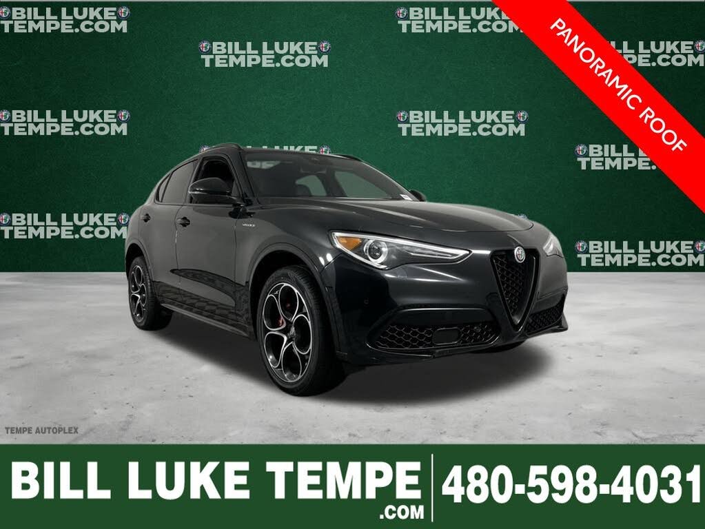 2023 Alfa Romeo Stelvio Veloce AWD