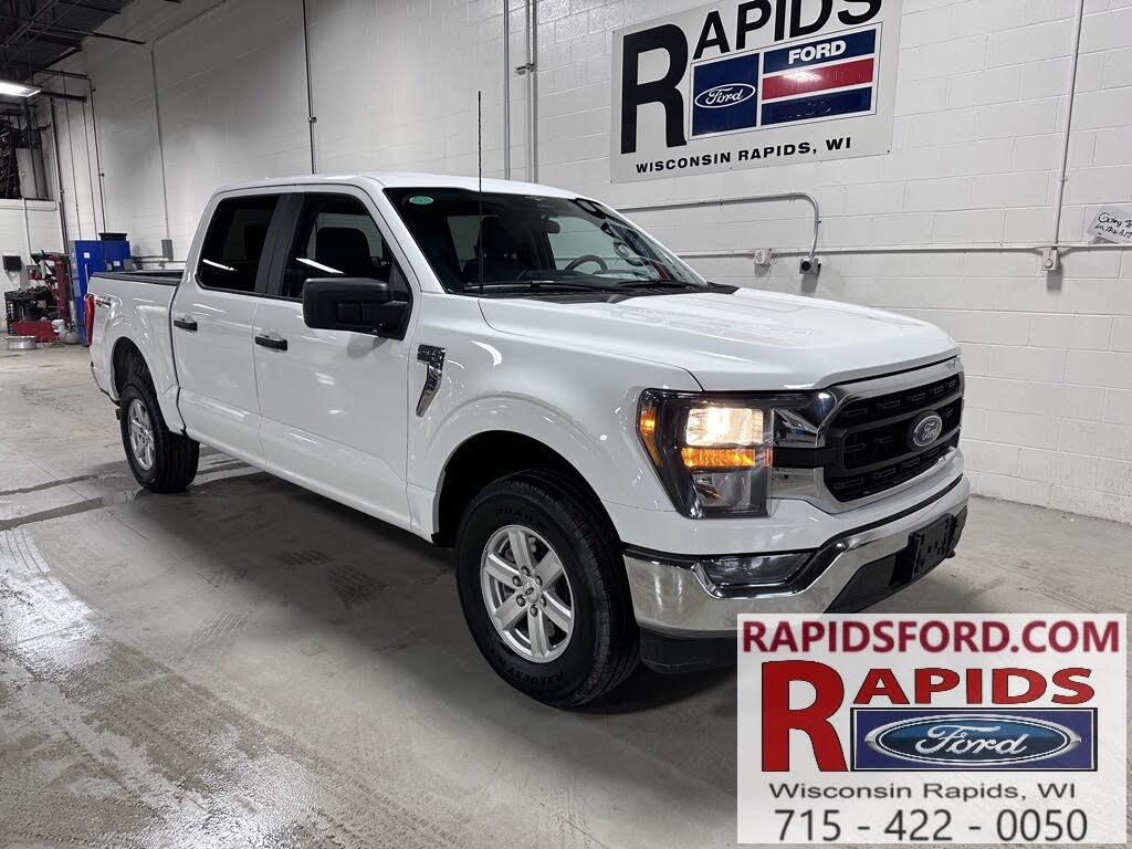 2023 Ford F-150 XLT SuperCrew 4WD