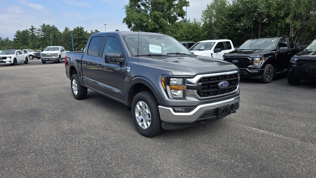 2023 Ford F-150 XLT SuperCrew 4WD