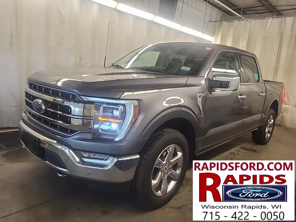 2023 Ford F-150 Lariat SuperCrew 4WD