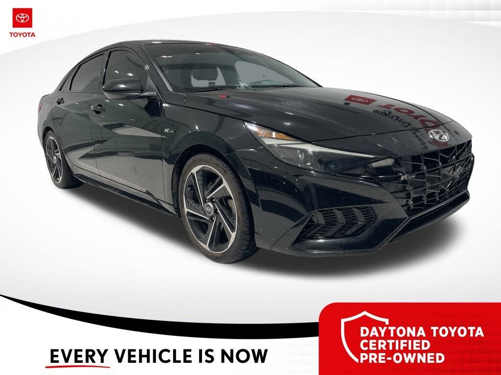 2023 Hyundai Elantra N Line FWD
