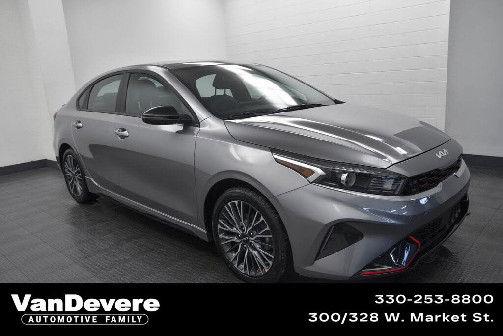 2023 Kia Forte GT-Line FWD