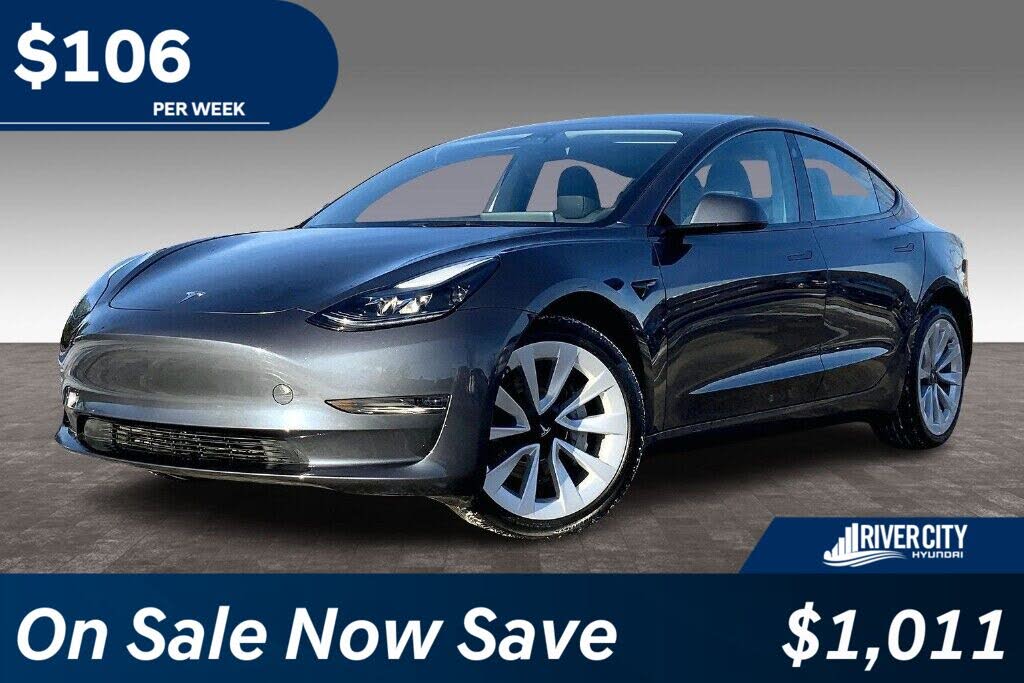 2023 Tesla Model 3 RWD