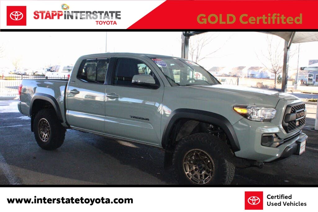 2023 Toyota Tacoma Trail Edition Double Cab 4WD