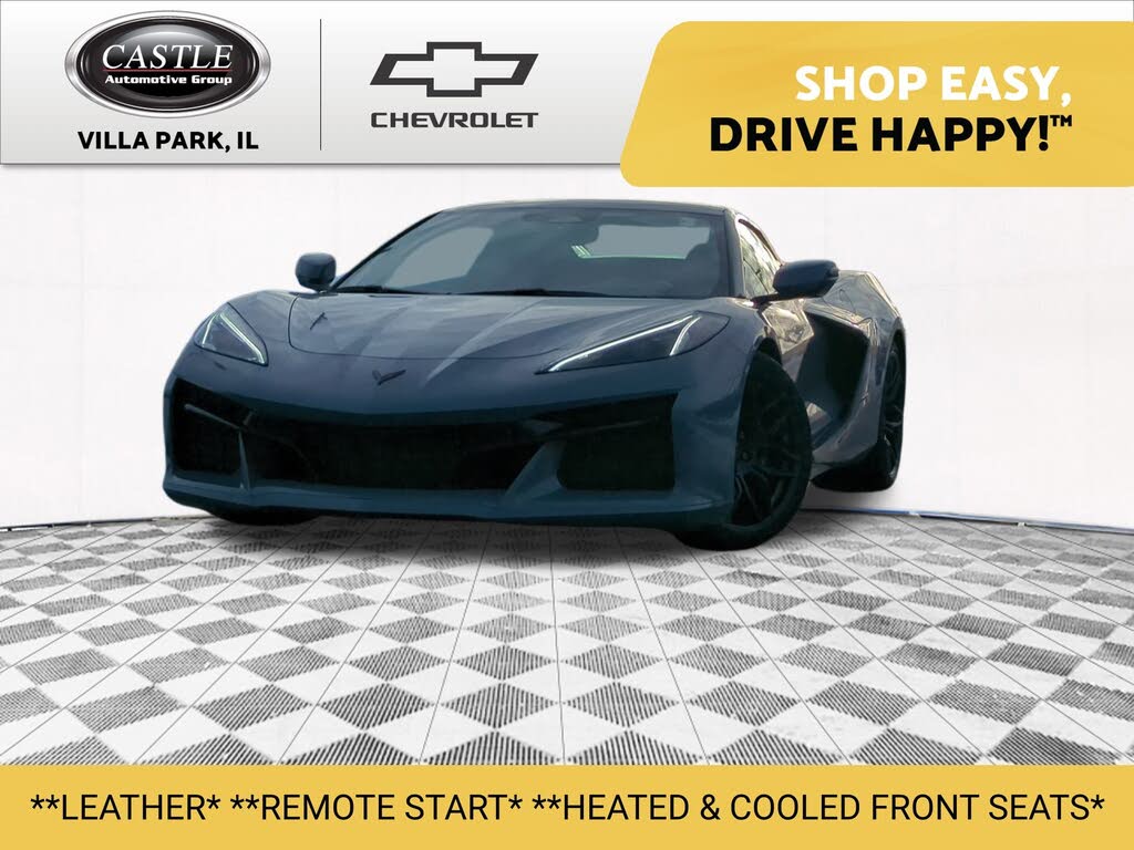 2024 Chevrolet Corvette Z06 2LZ Convertible RWD