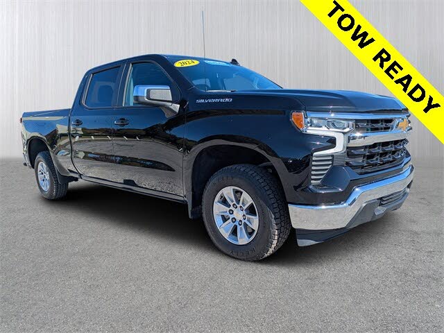 2024 Chevrolet Silverado 1500 LT Crew Cab RWD