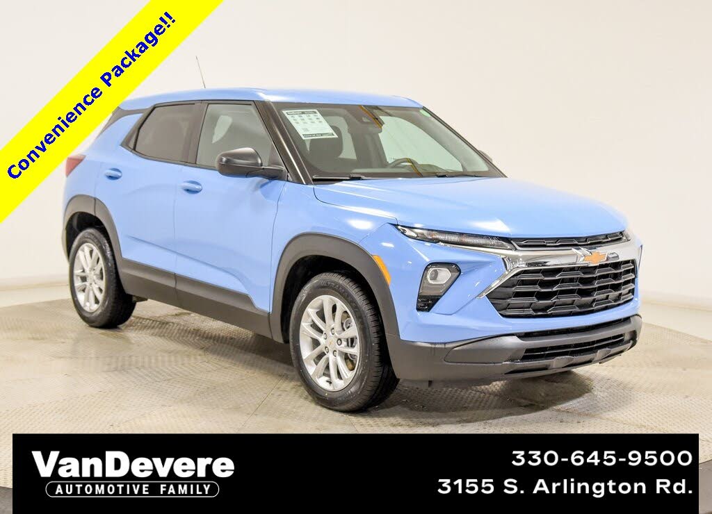 2024 Chevrolet Trailblazer LS FWD