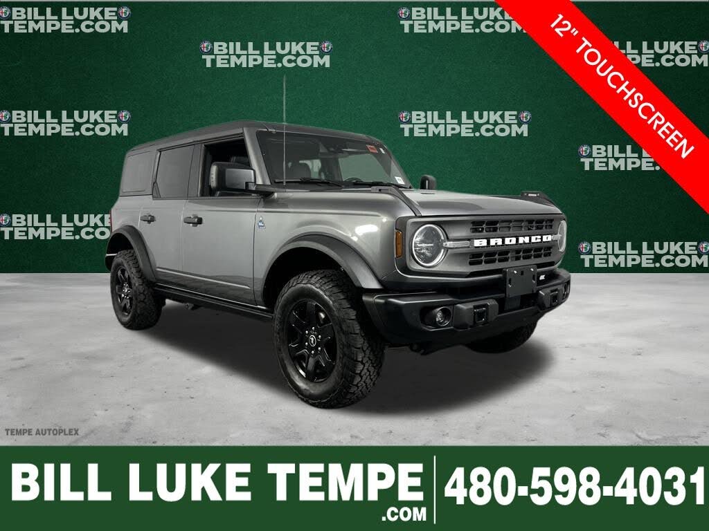 2024 Ford Bronco Black Diamond 4-Door 4WD