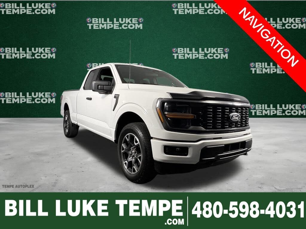 2024 Ford F-150 STX SuperCab LB 4WD