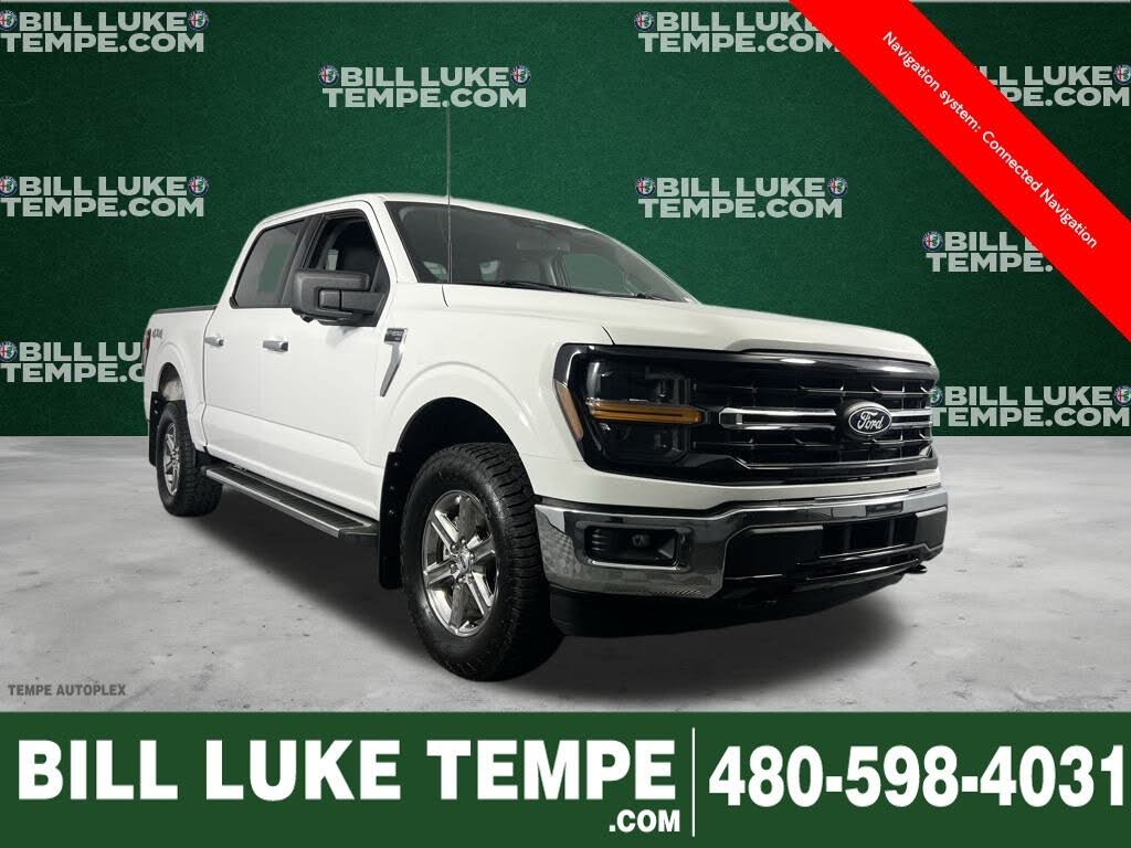 2024 Ford F-150 XLT SuperCrew 4WD