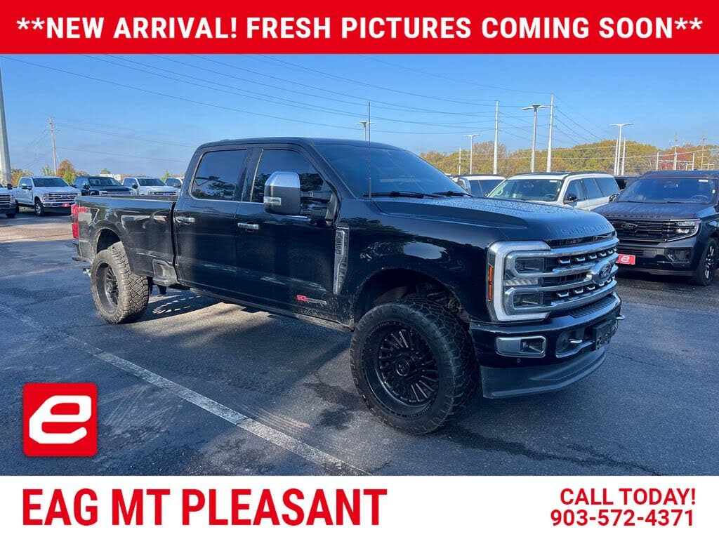 2024 Ford F-350 Super Duty Platinum Crew Cab 4WD
