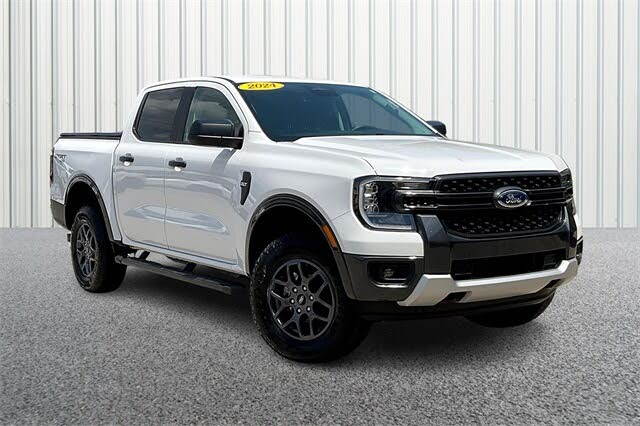 2024 Ford Ranger XLT SuperCrew 4WD
