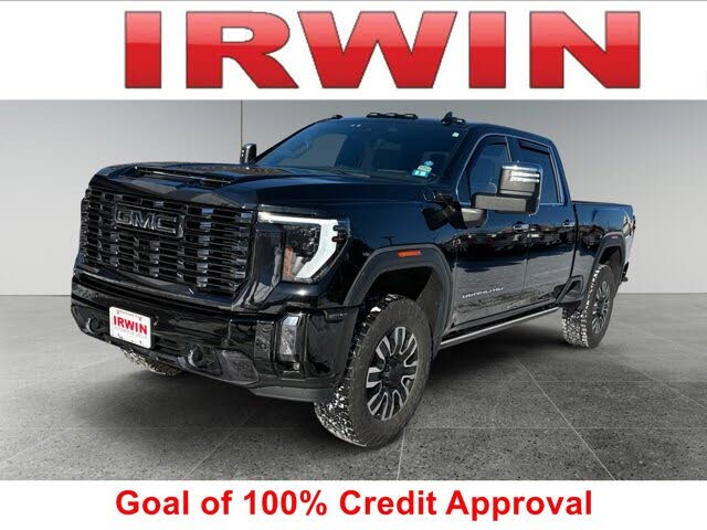 2024 GMC Sierra 2500HD Denali Ultimate Crew Cab 4WD