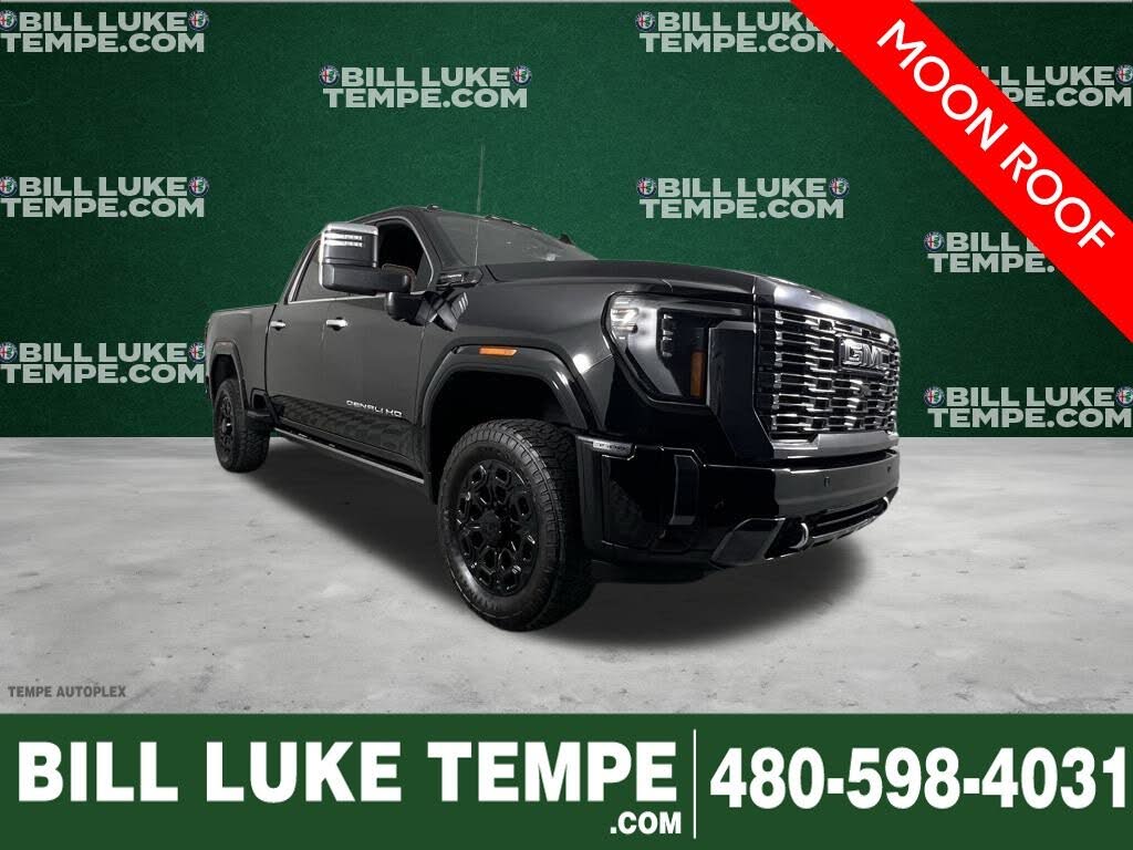 2024 GMC Sierra 3500HD Denali Ultimate Crew Cab 4WD