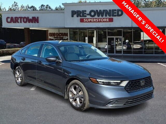 2024 Honda Accord EX FWD