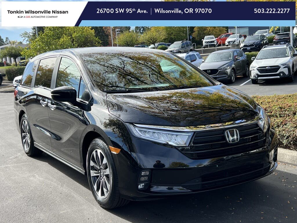 2024 Honda Odyssey EX-L FWD