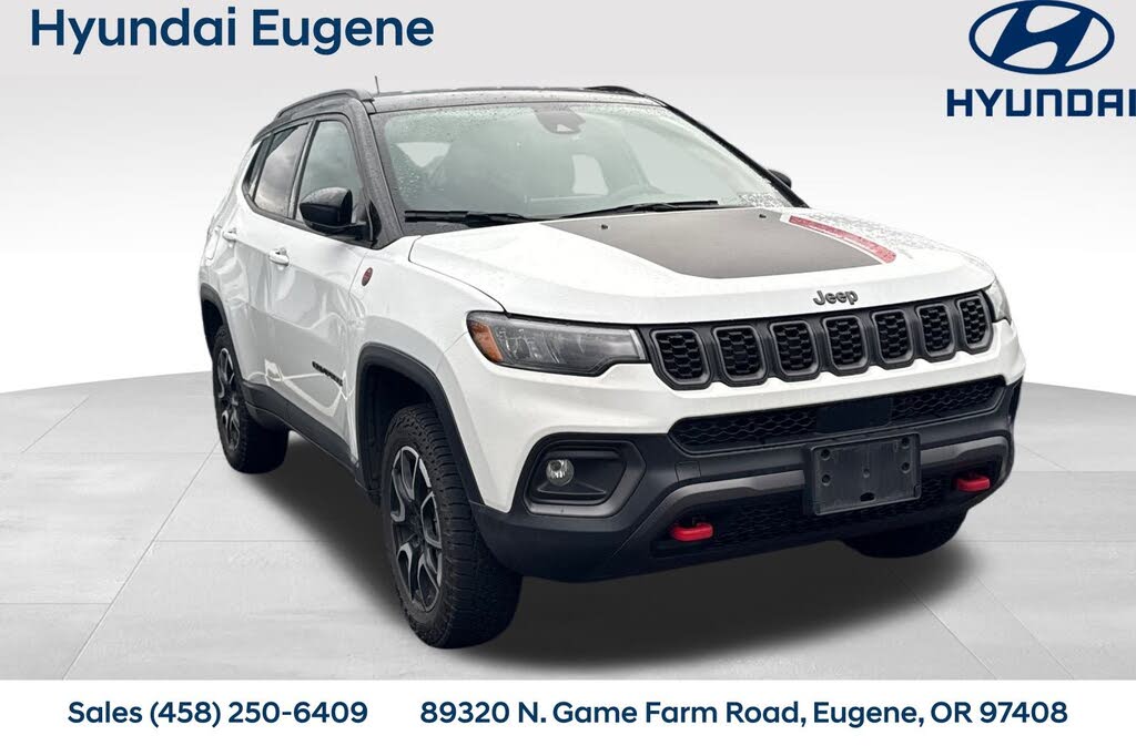 2024 Jeep Compass Trailhawk 4WD