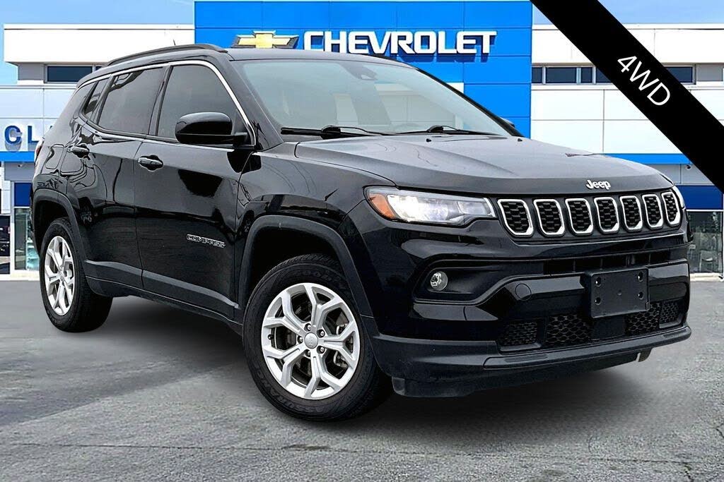 2024 Jeep Compass Latitude 4WD