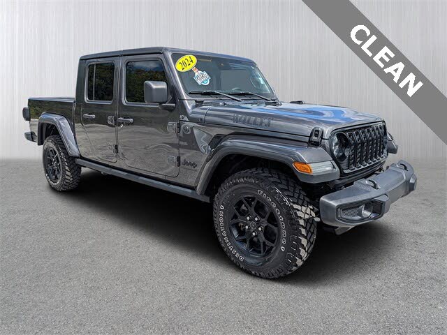 2024 Jeep Gladiator Willys Crew Cab 4WD