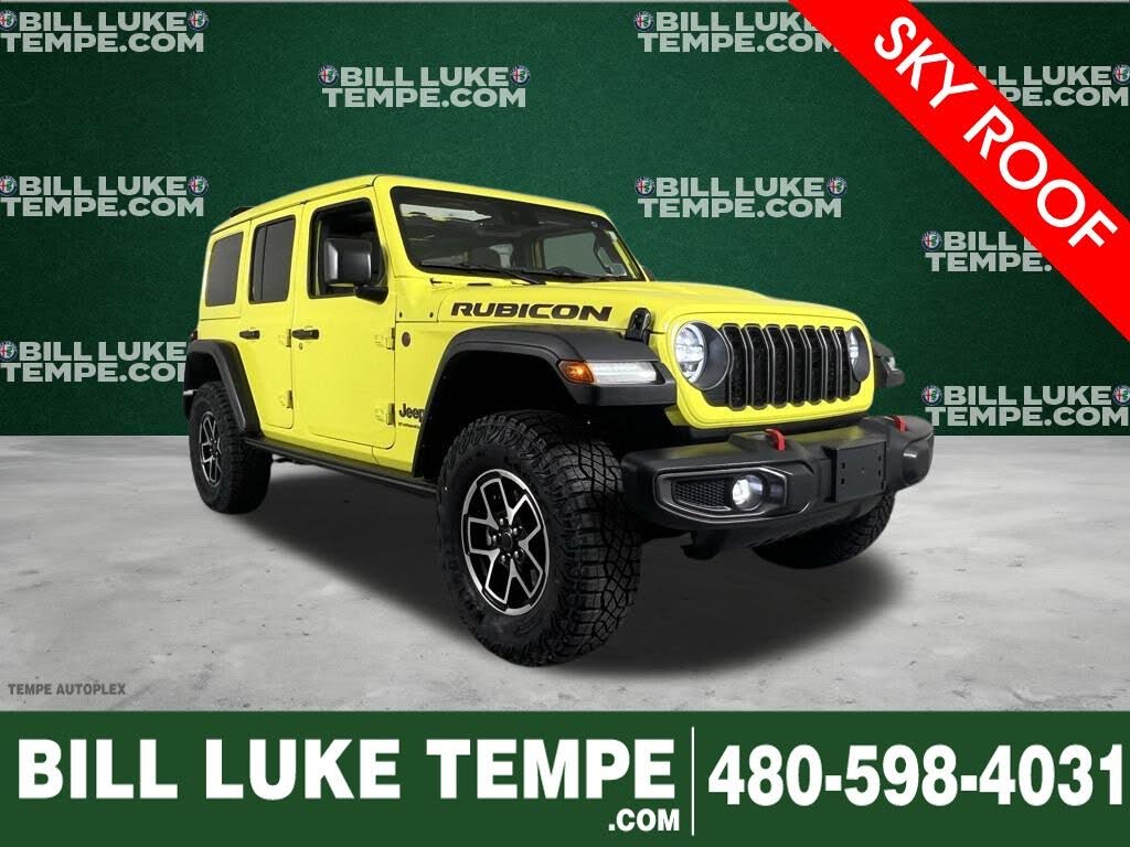 2024 Jeep Wrangler Rubicon 4-Door 4WD