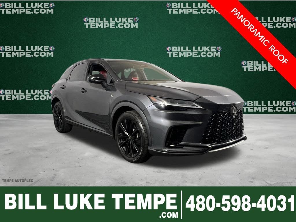 2024 Lexus RX Hybrid 500h F Sport Performance AWD