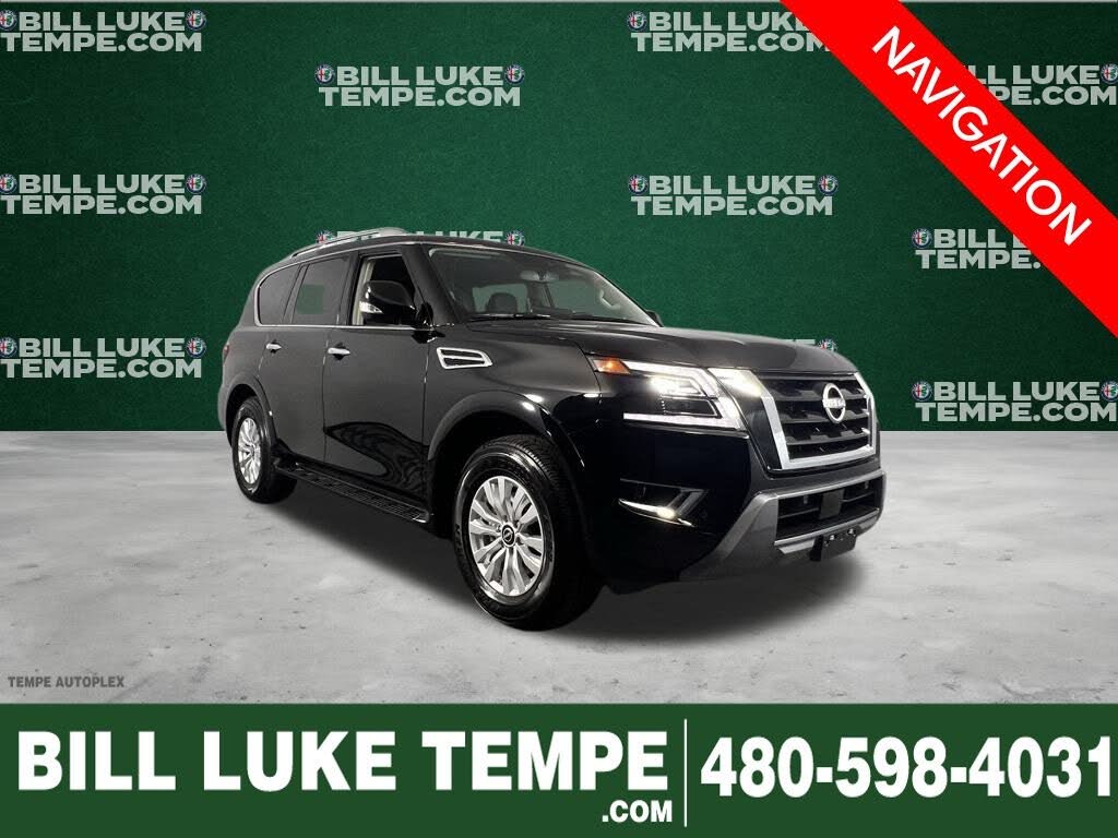 2024 Nissan Armada SV 4WD