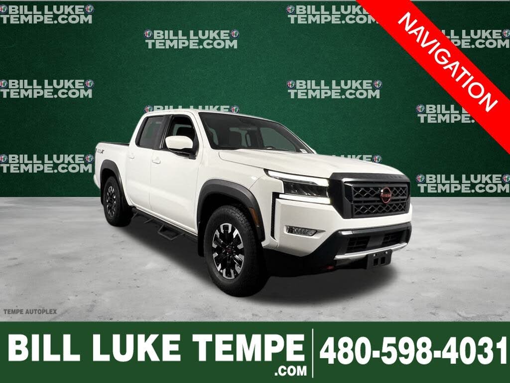 2024 Nissan Frontier PRO-X Crew Cab RWD