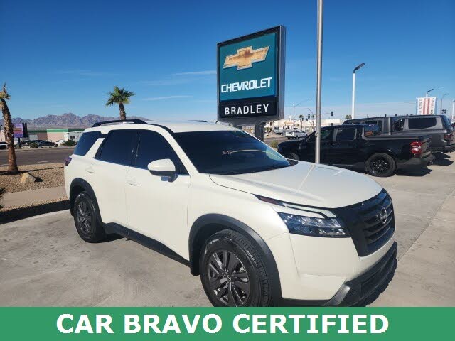 2024 Nissan Pathfinder SV 4WD