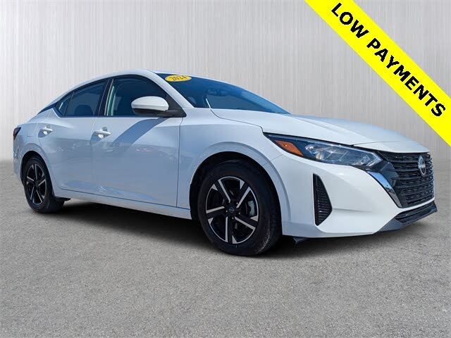 2024 Nissan Sentra SV FWD