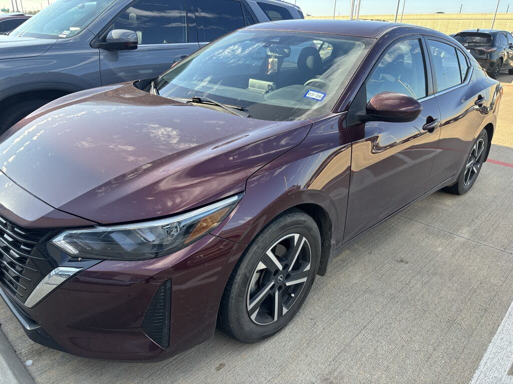 2024 Nissan Sentra SV FWD