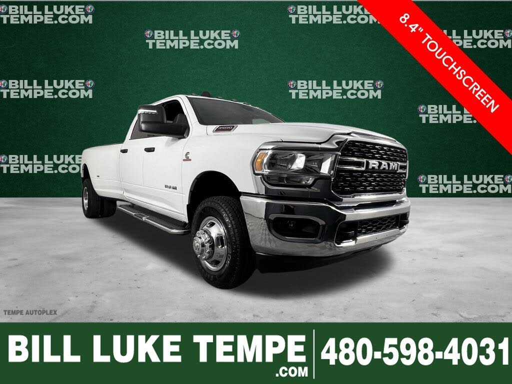 2024 RAM 3500 Big Horn Crew Cab LB DRW 4WD