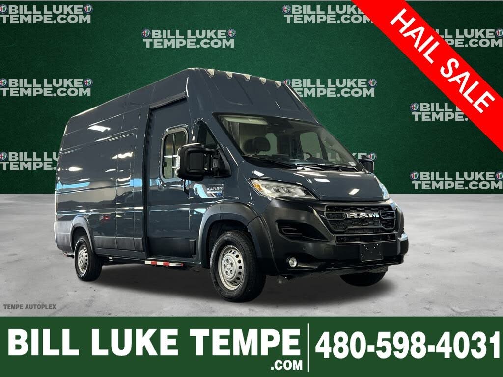 2024 RAM ProMaster EV Delivery 159 Super High Roof Step Van FWD