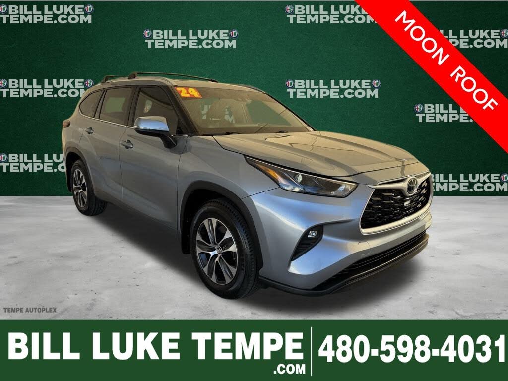 2024 Toyota Highlander XLE AWD