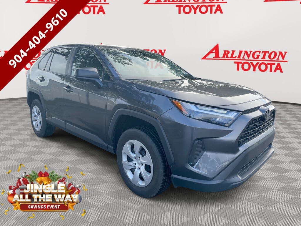 2024 Toyota RAV4 LE AWD