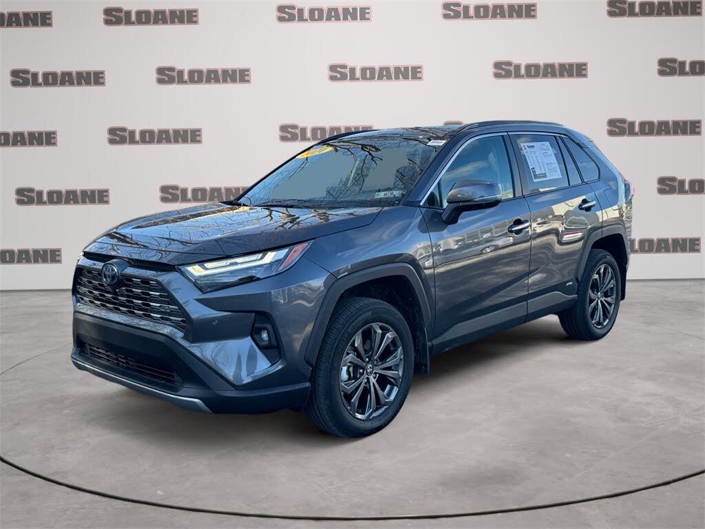 2024 Toyota RAV4 Hybrid Limited AWD